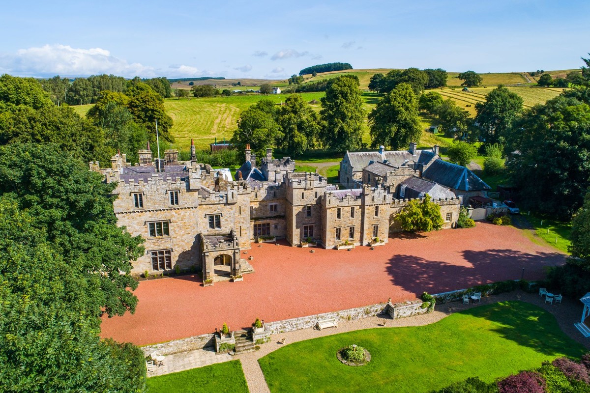 £3m Otterburn, ENGLAND. Historic Castle For Sale Castleist