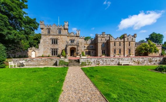Otterburn Castle England for sale sml