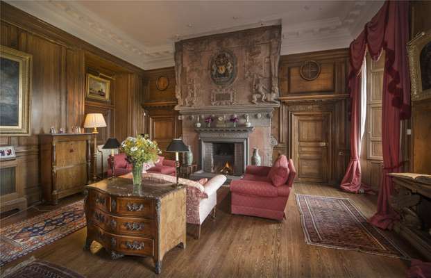 Careston Castle: A Whisper of French Grandeur in Scotland’s Golden Light