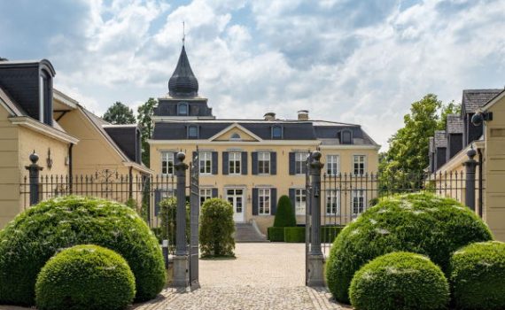 Castle Ommerstein for sale Belgium 1 sml