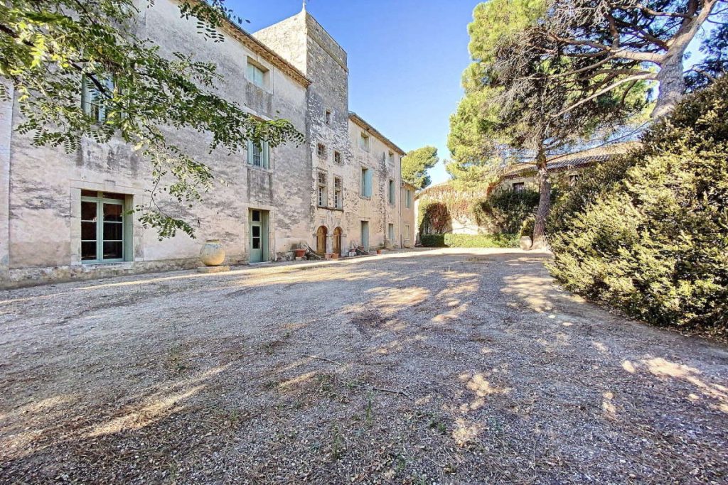 Castle for sale Pezenas France 1