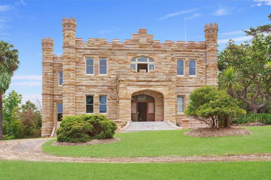 Innisfallen Castle for sale Sydney Australia 1