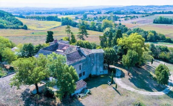 Lautrec France Medieval Chateau for sale 1 sml