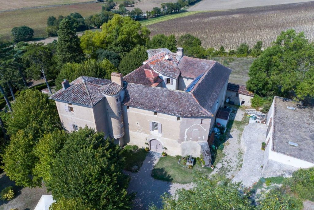 Lautrec France Medieval Chateau for sale 2
