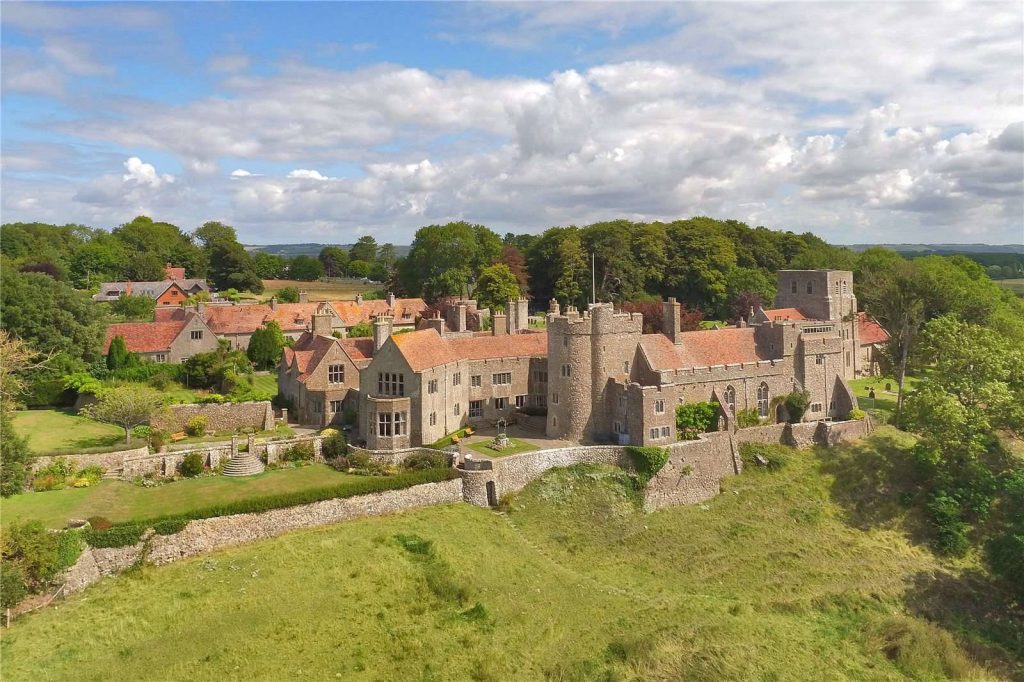 Lympne Castle for sale Kent England 1