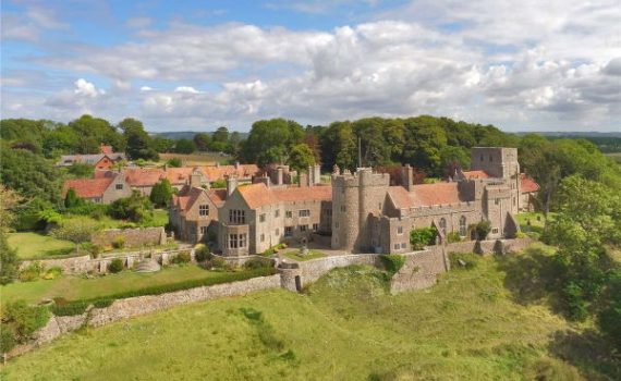 Lympne Castle for sale Kent England 1 sml