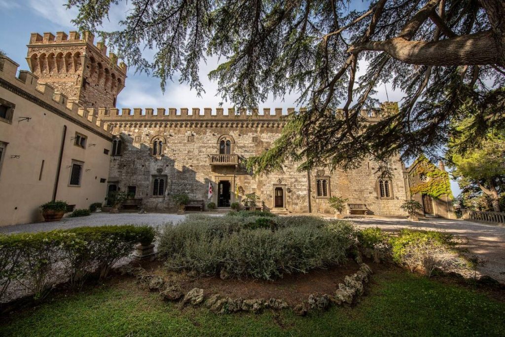 16th Century Castle for sale Sea Views Italy 1