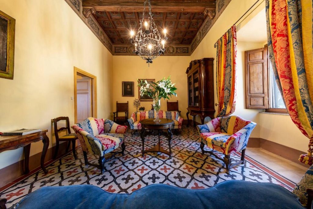16th Century Castle for sale Sea Views Italy 15