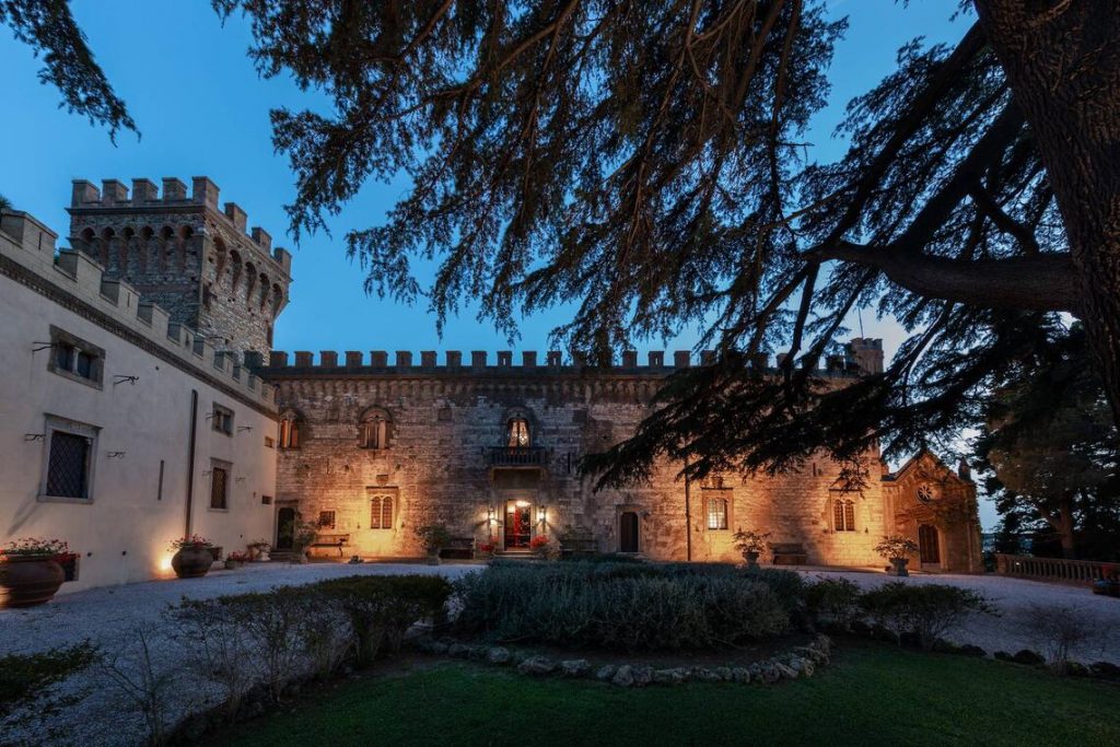 16th Century Castle for sale Sea Views Italy 2