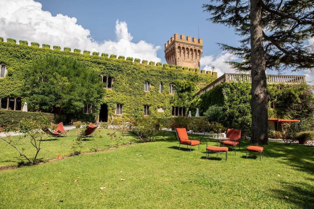 16th Century Castle for sale Sea Views Italy 21