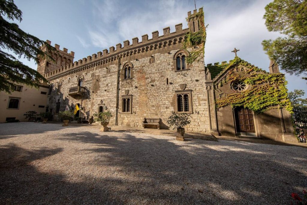 16th Century Castle for sale Sea Views Italy 4