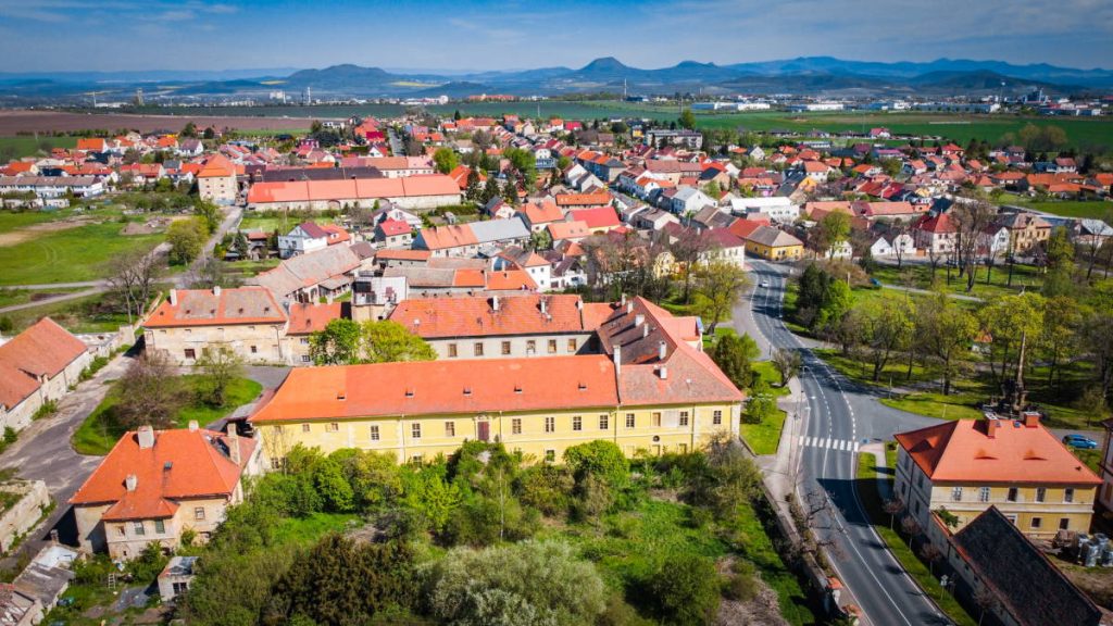 A Baroque Jewel in Bohemia’s Golden Countryside