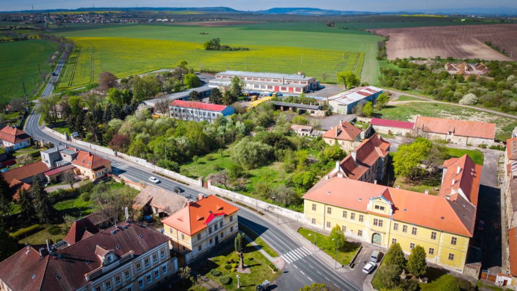 A Baroque Jewel in Bohemia’s Golden Countryside