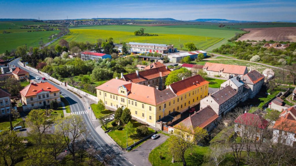 A Baroque Jewel in Bohemia’s Golden Countryside