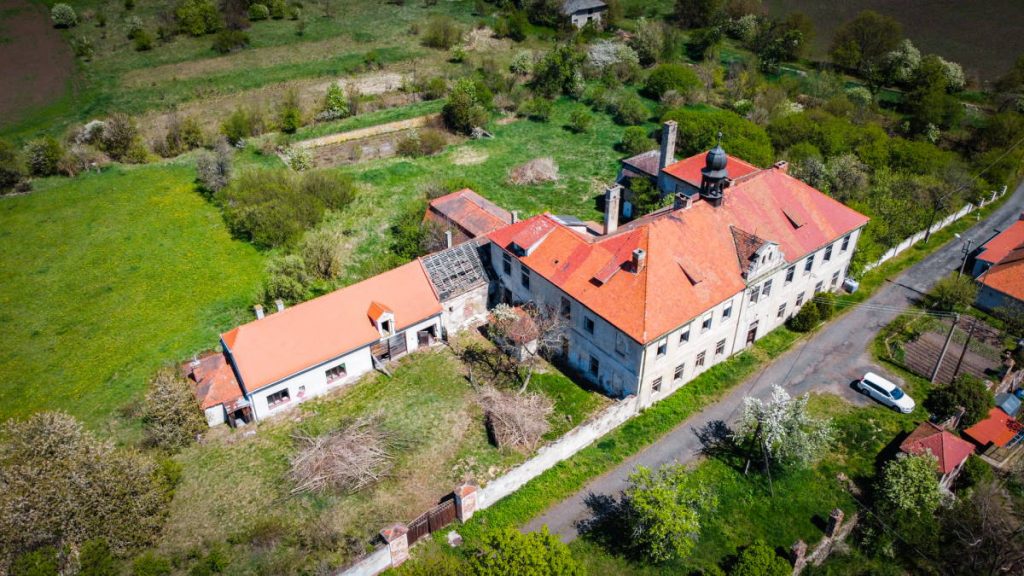 Baroque Castle in Brody u Podboran Czech Republic 10