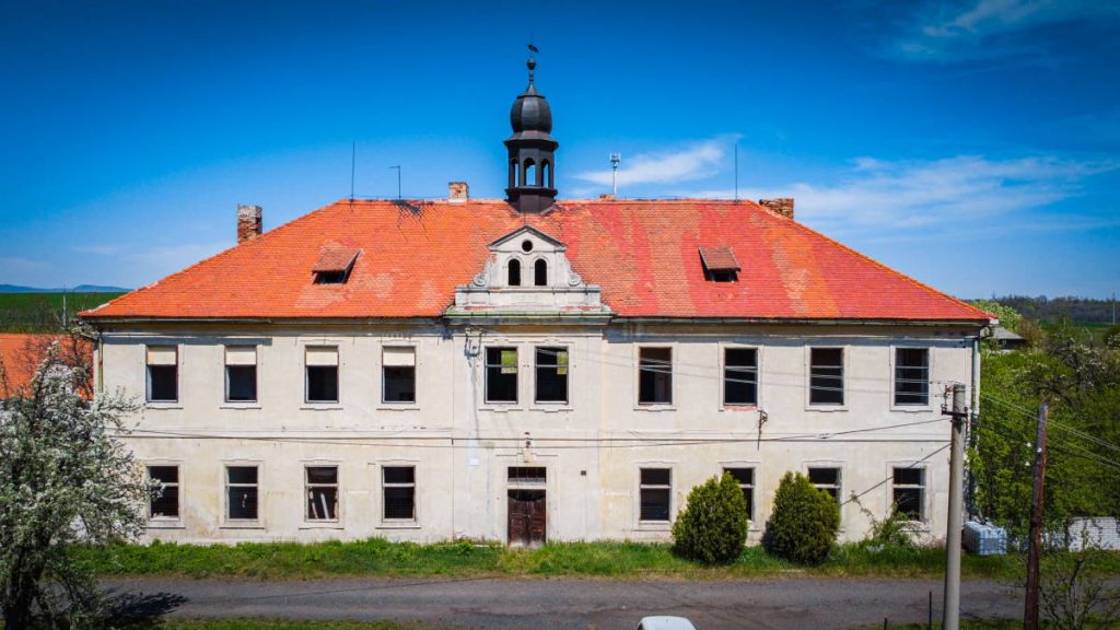 Baroque Castle in Brody u Podboran Czech Republic 2