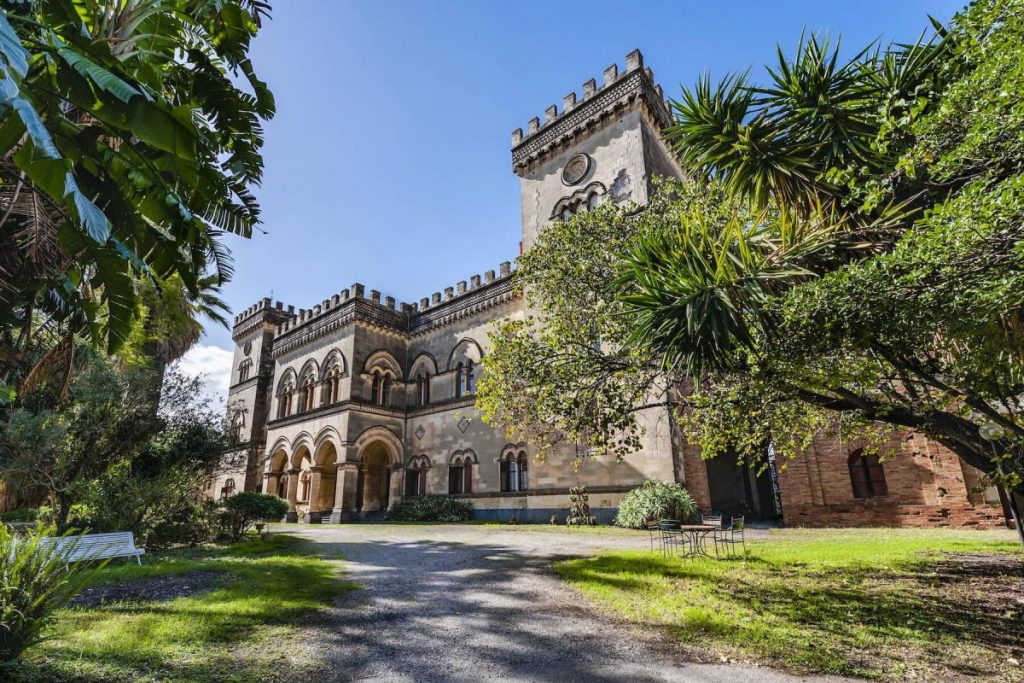 Castle for sale in Acireale Sicily Italy 12 - Godfather III