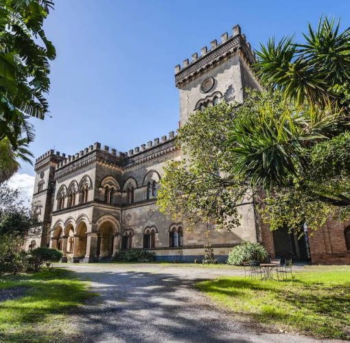 Godfather III Castle for sale in Acireale Sicily Italy 12 sml