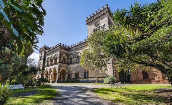 Godfather III Castle for sale in Acireale Sicily Italy 12 sml