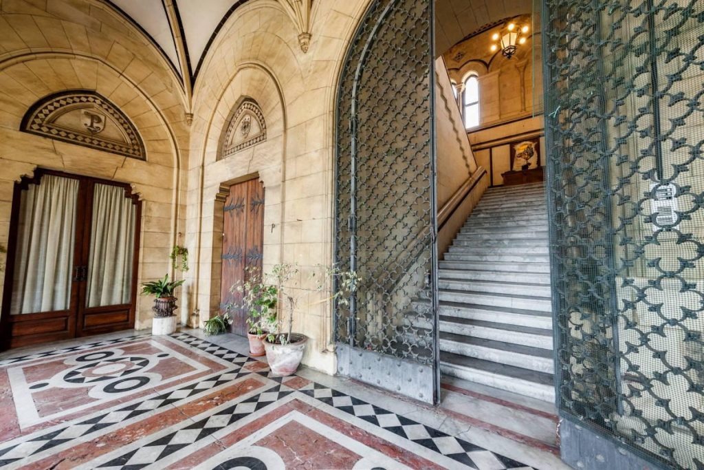 Castle for sale in Acireale Sicily Italy 15 - Godfather III