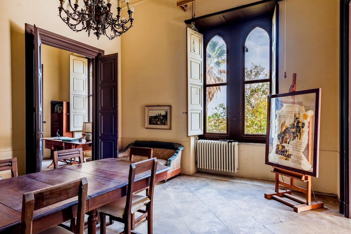 €6m Acireale, ITALY. NeoGothic Sicilian Castle For Sale Castleist