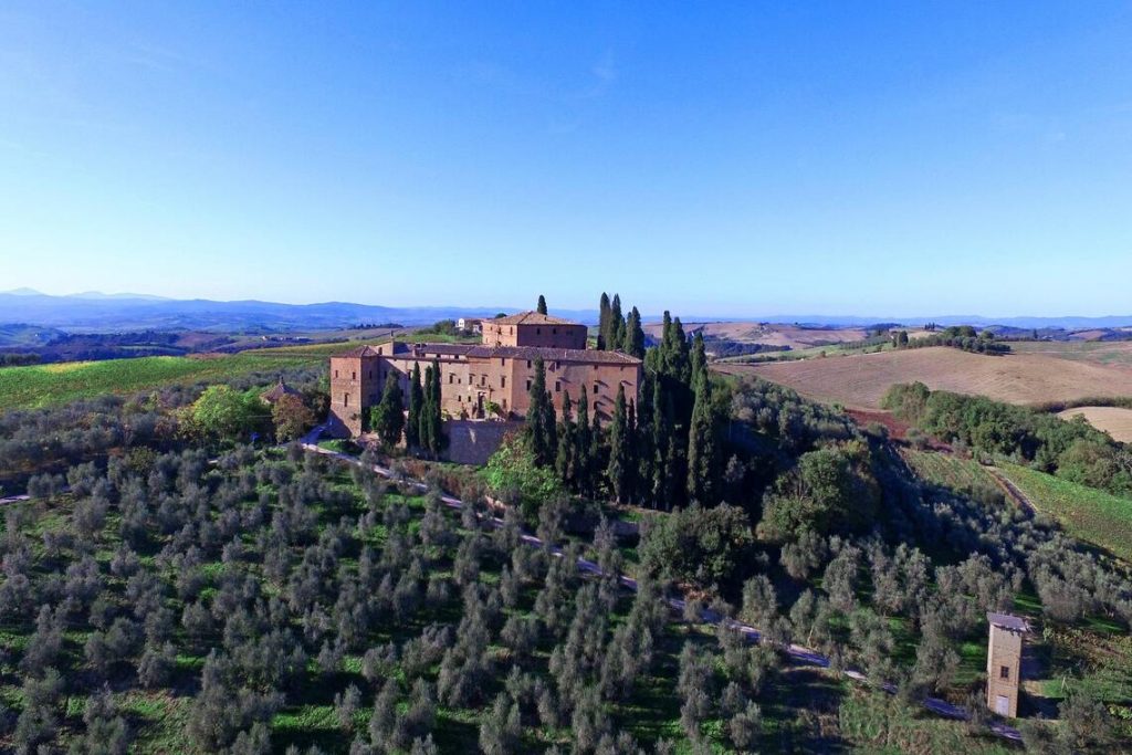 Castle for sale near Montalcino ITALY 1