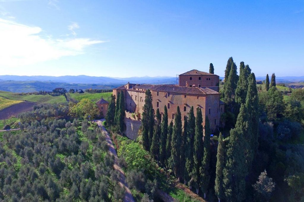 Castle for sale near Montalcino ITALY 10
