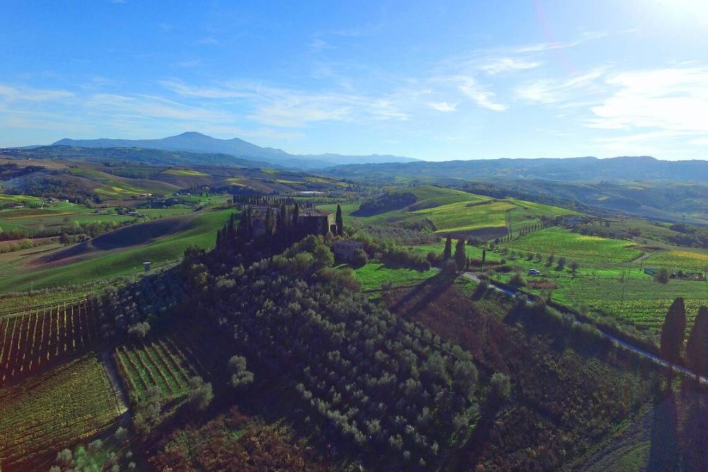 Castle for sale near Montalcino ITALY 9
