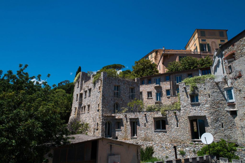 Liguria Italy Castle for sale with Stunning Sea Views 1
