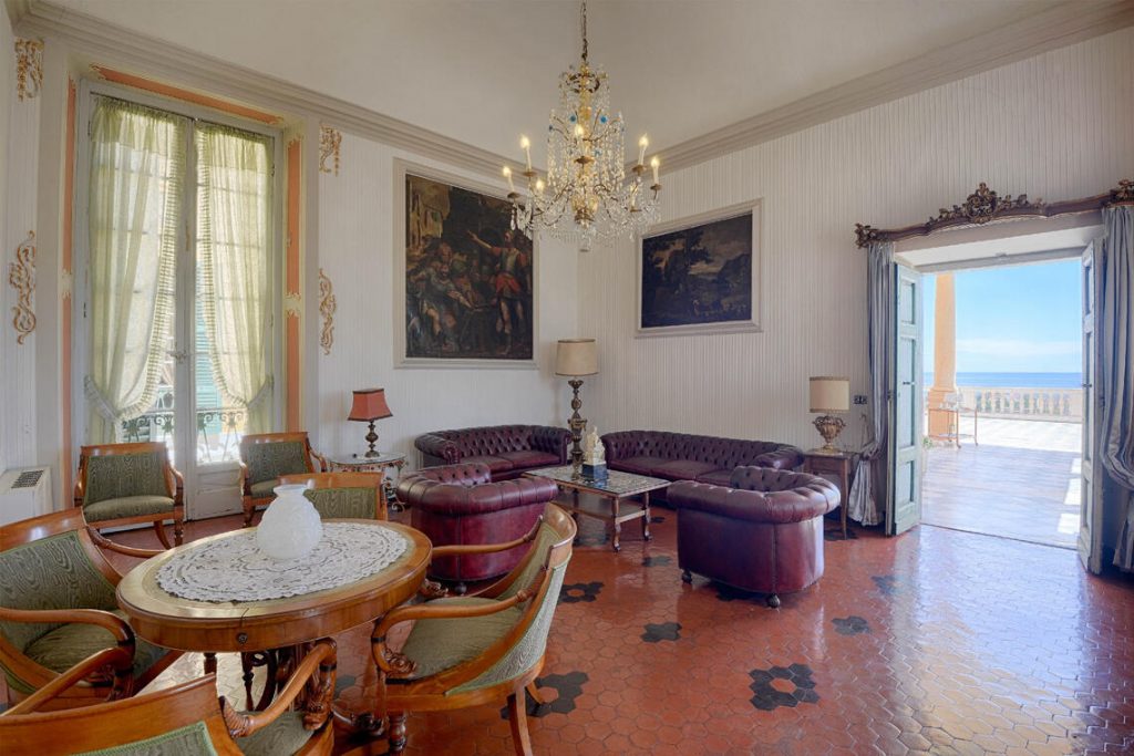 Liguria Italy Castle for sale with Stunning Sea Views 11