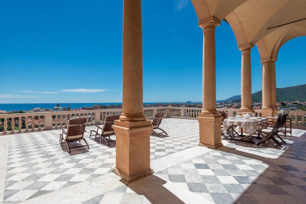 Doria’s Crown: A 12th-Century Castle Kissed by the Ligurian Sea