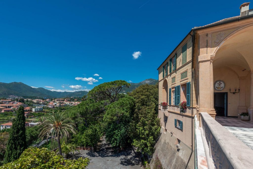 Liguria Italy Castle for sale with Stunning Sea Views 19