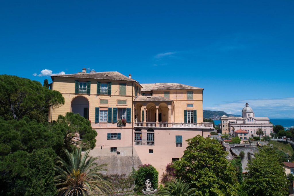 Liguria Italy Castle for sale with Stunning Sea Views 2