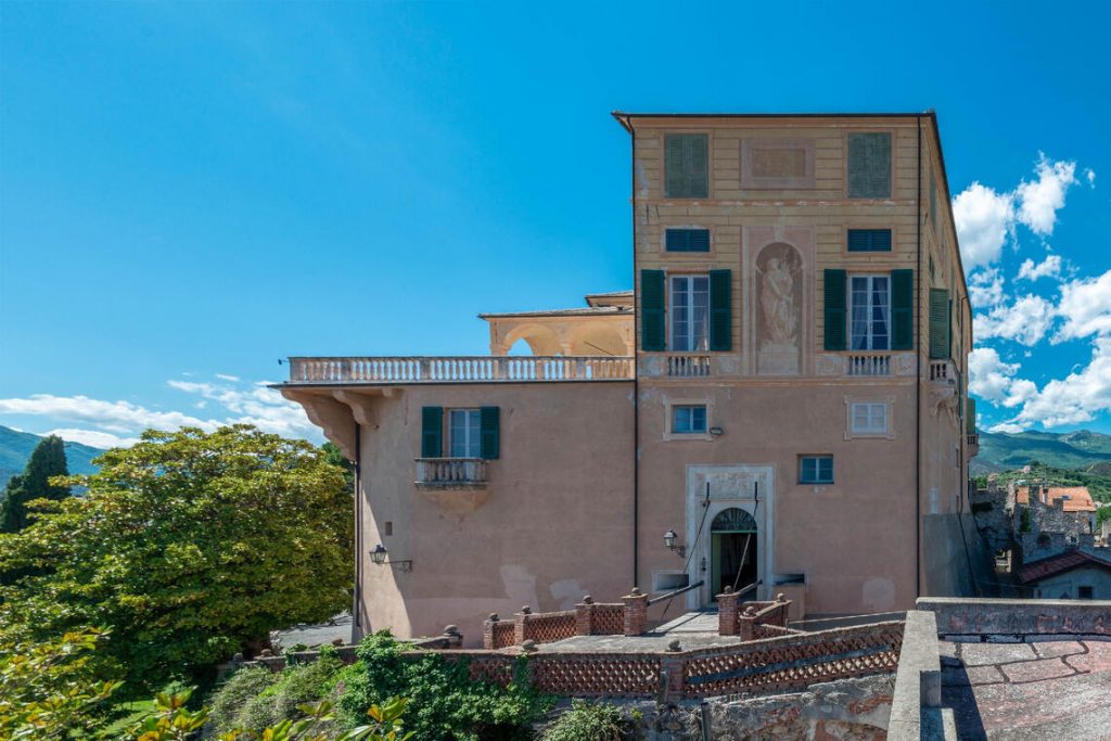 Liguria Italy Castle for sale with Stunning Sea Views 3