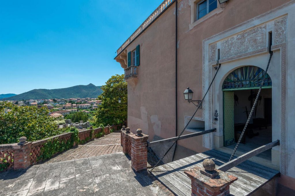 Liguria Italy Castle for sale with Stunning Sea Views 4
