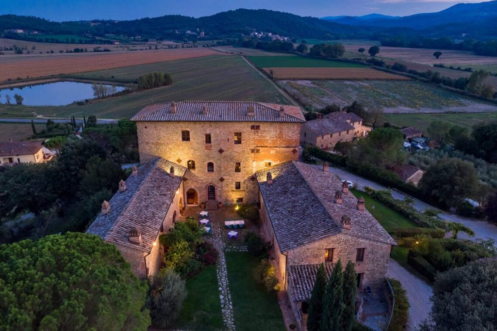Magnificent Castle Complex for sale in Umbria Italy 2