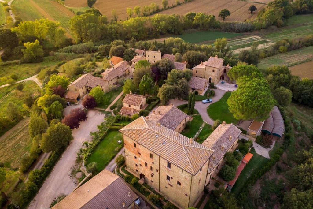 Magnificent Castle Complex for sale in Umbria Italy 24