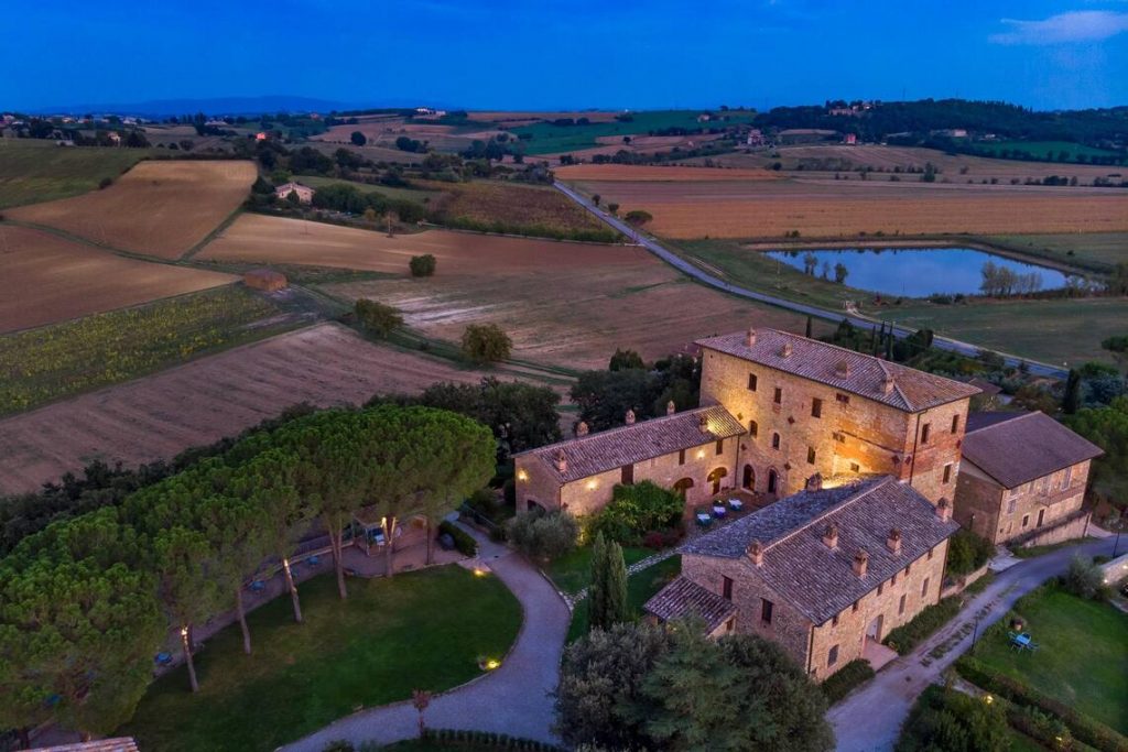 Magnificent Castle Complex for sale in Umbria Italy 3