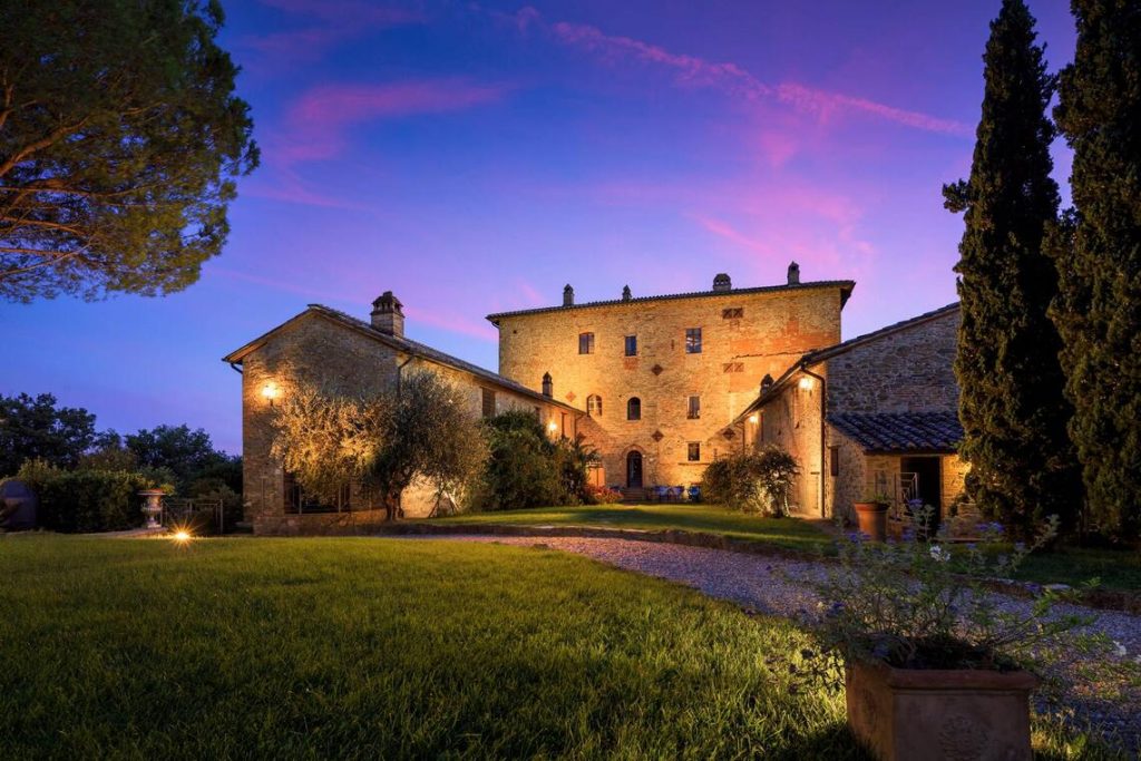 Magnificent Castle Complex for sale in Umbria Italy 4