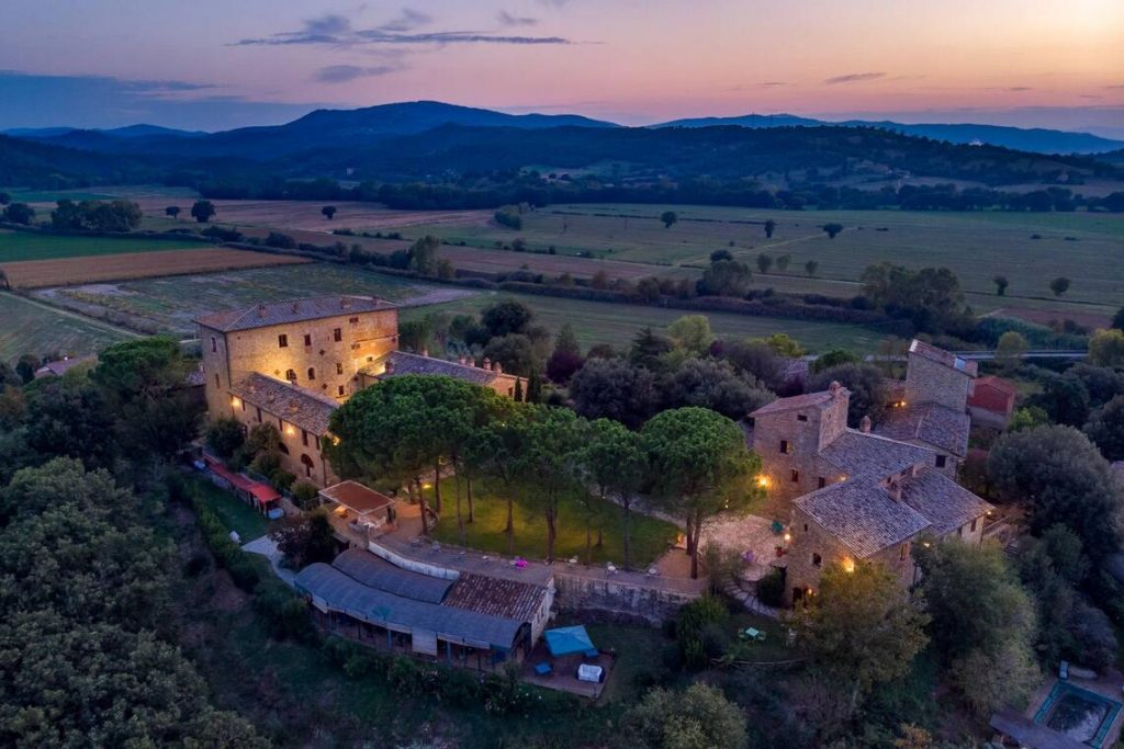 Magnificent Castle Complex for sale in Umbria Italy 5