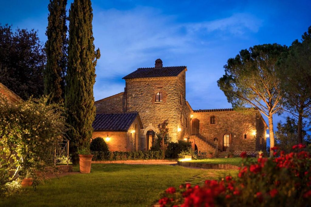 Magnificent Castle Complex for sale in Umbria Italy 6