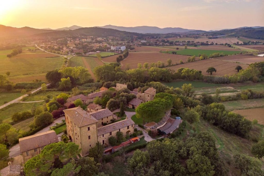 Magnificent Castle Complex for sale in Umbria Italy 7