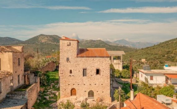 Medieval Tower House for sale Mani Greece 1 sml