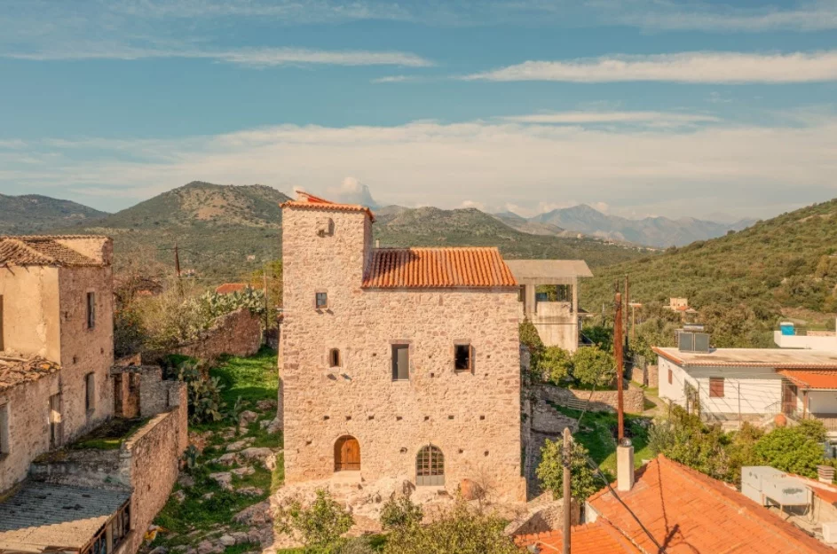 Whispers of the Aegean: A 17th-Century Tower Reborn by the Sea