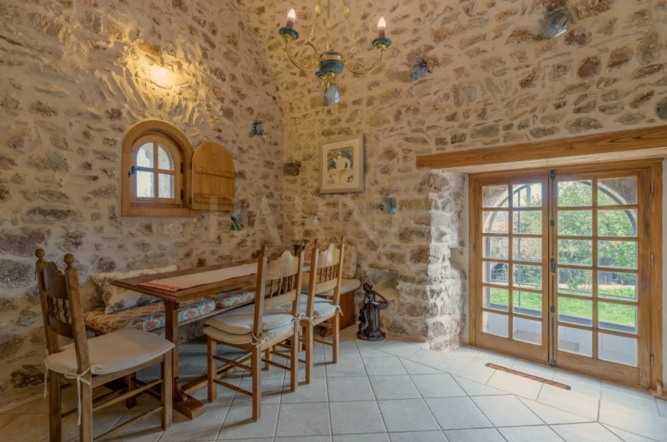 Medieval Tower House for sale Mani Greece 10