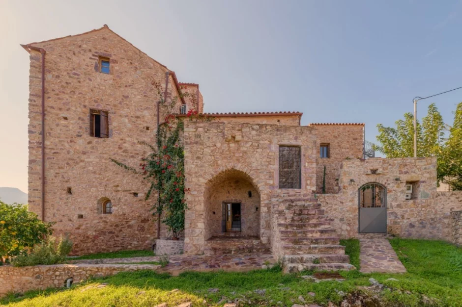 Whispers of the Aegean: A 17th-Century Tower Reborn by the Sea