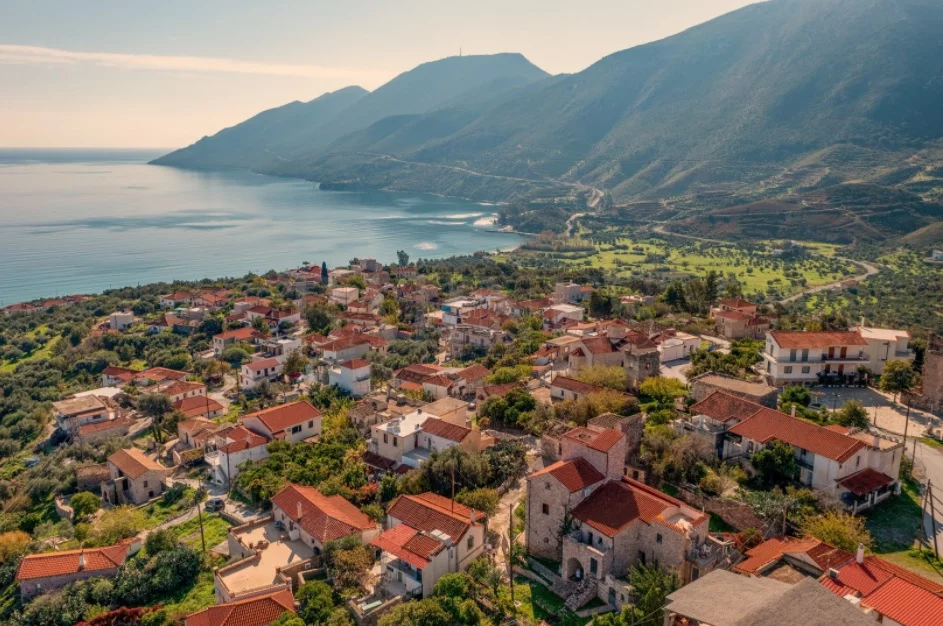 Whispers of the Aegean: A 17th-Century Tower Reborn by the Sea
