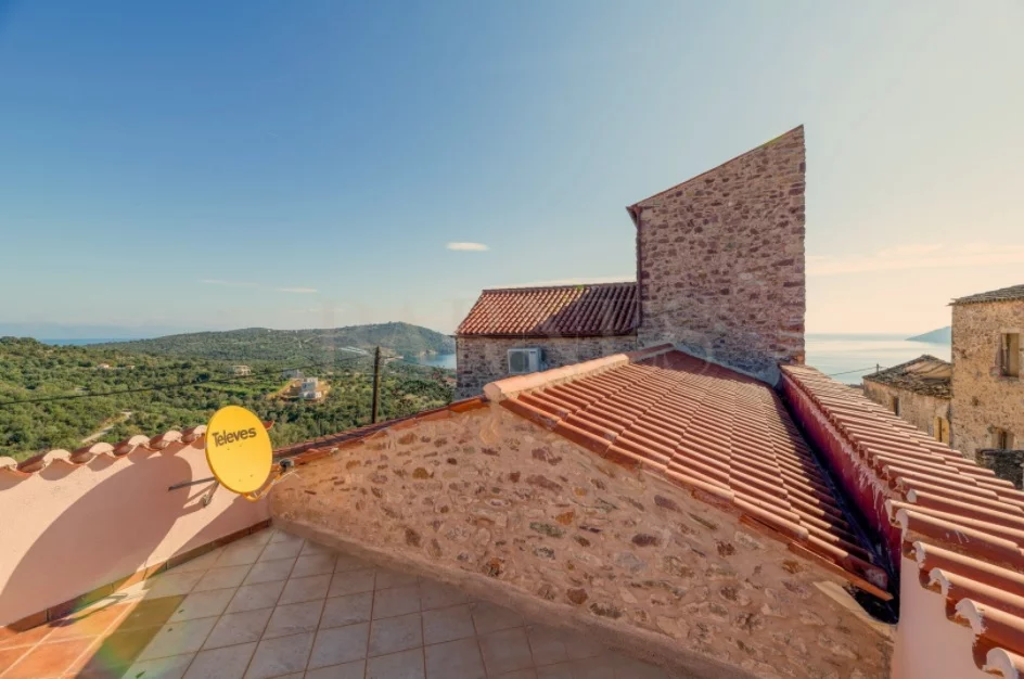 Medieval Tower House for sale Mani Greece 4