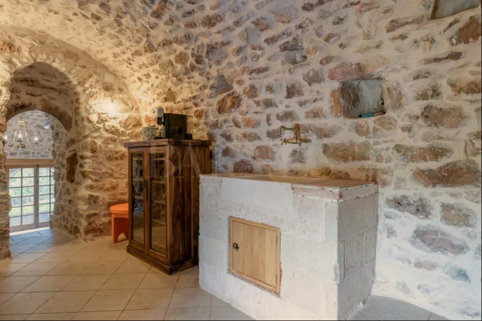 Medieval Tower House for sale Mani Greece 9