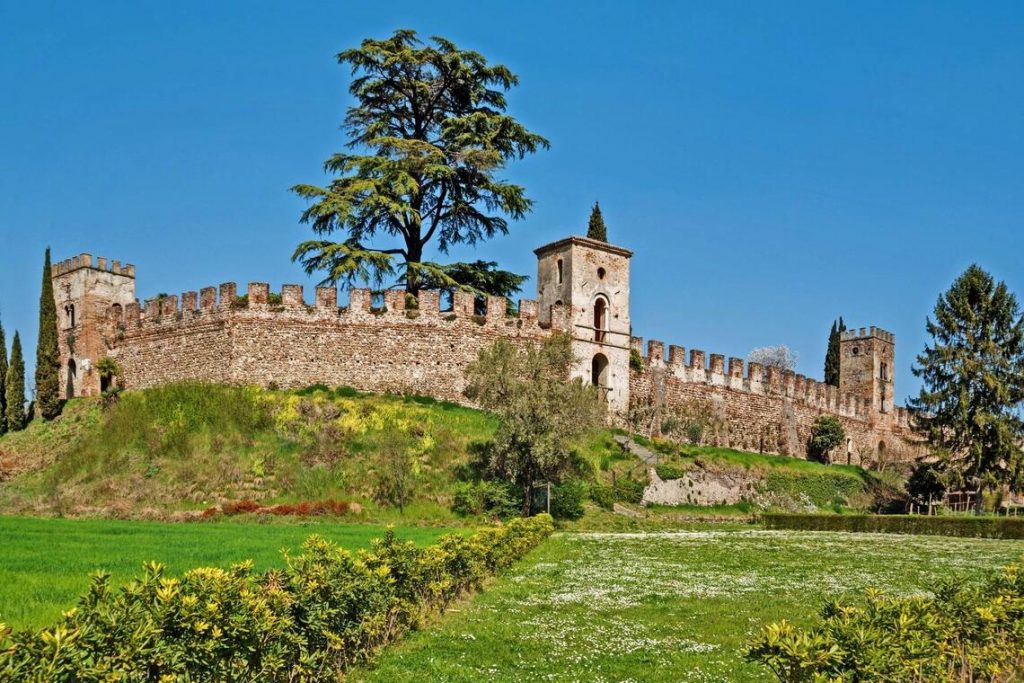 Monzambano Italy Historic Castle for sale Near Lake Garda 1